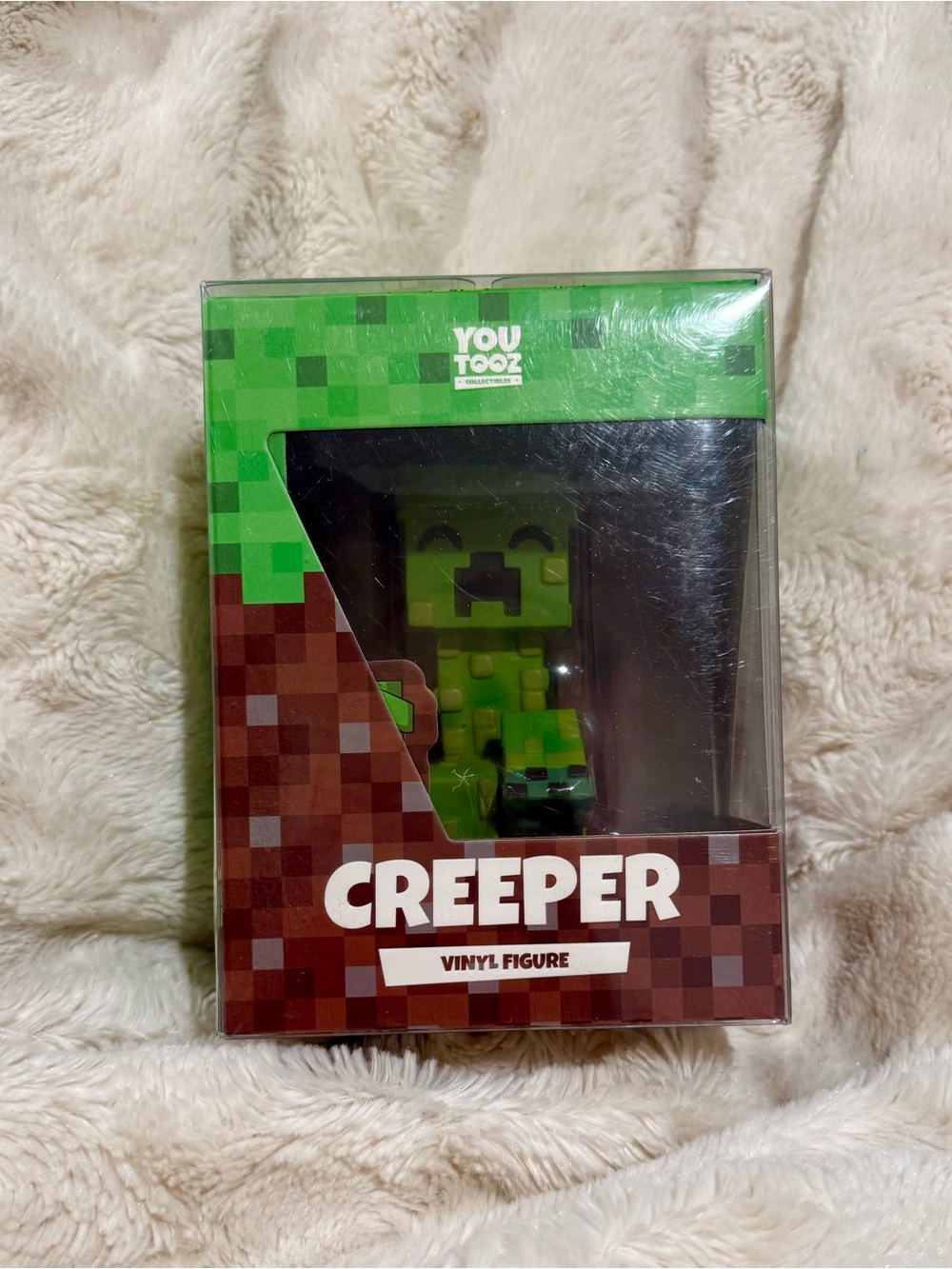 Youtooz creeper Minecraft figure
